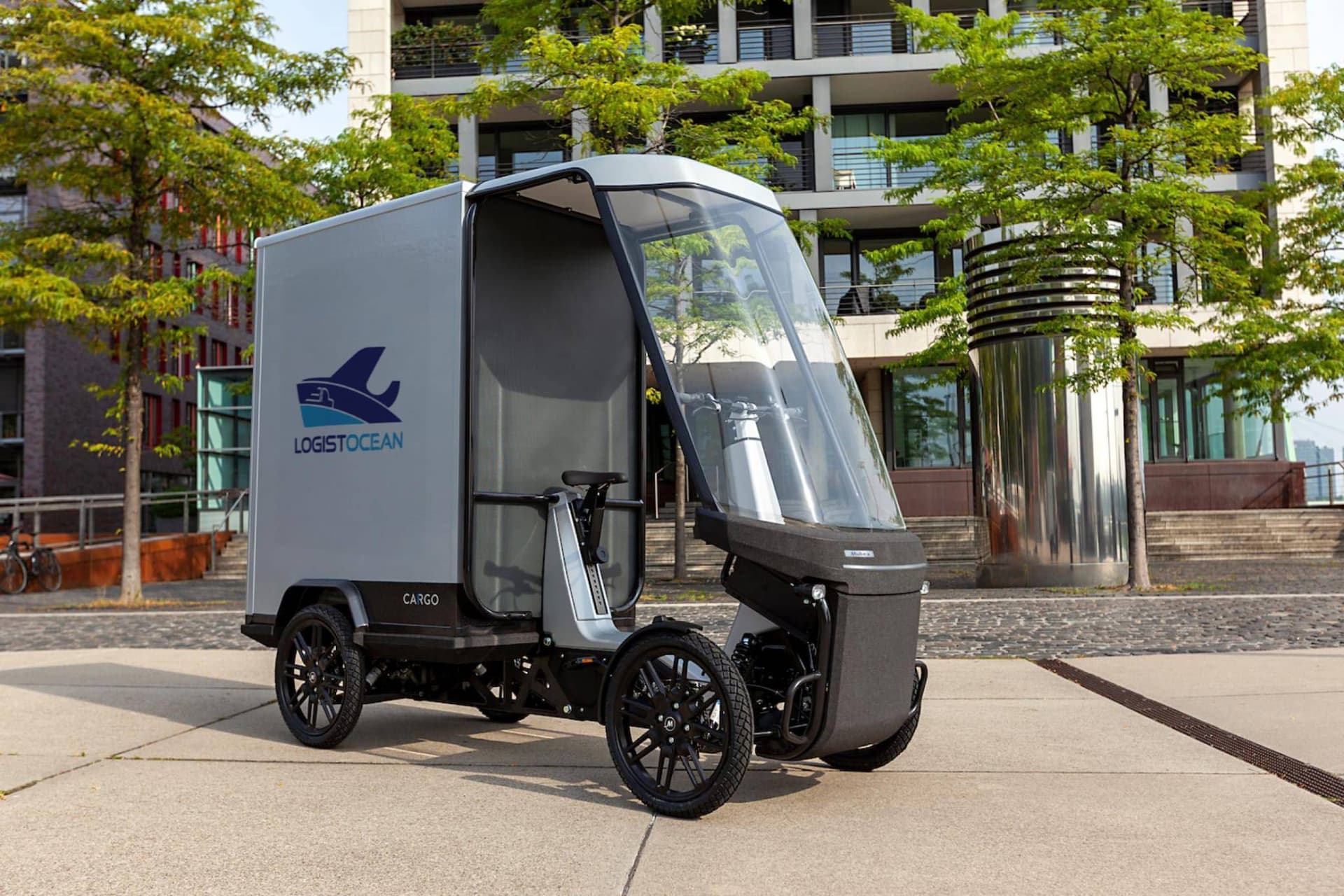 Delivery service illustration